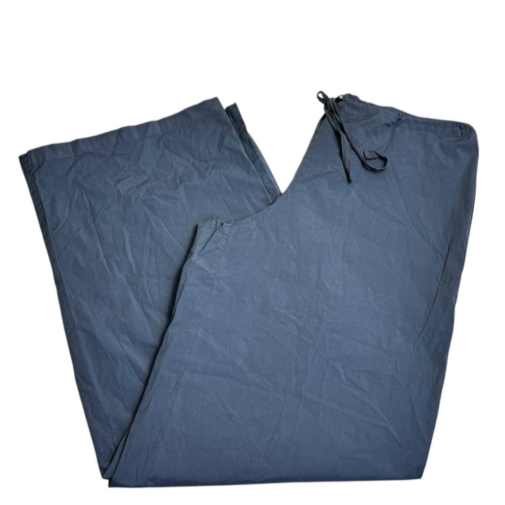 SKIMS Cotton Poplin Pants | Harbor Blue 💙 (NWT, Runs big can fit up to L) - Picture 7 of 8